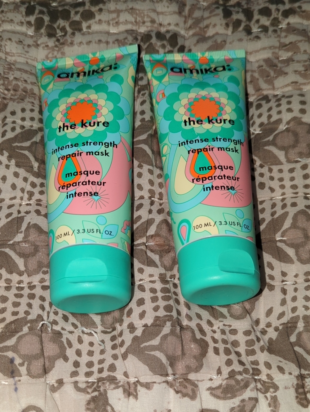 Bundle-amika The Kure Intense Strength Repair Mask -